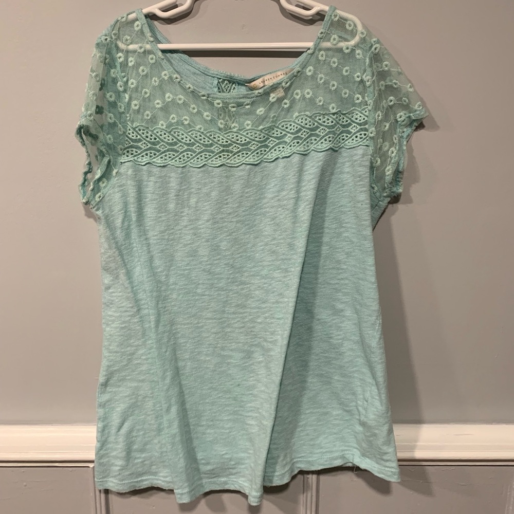 Lauren Conrad Blue Top